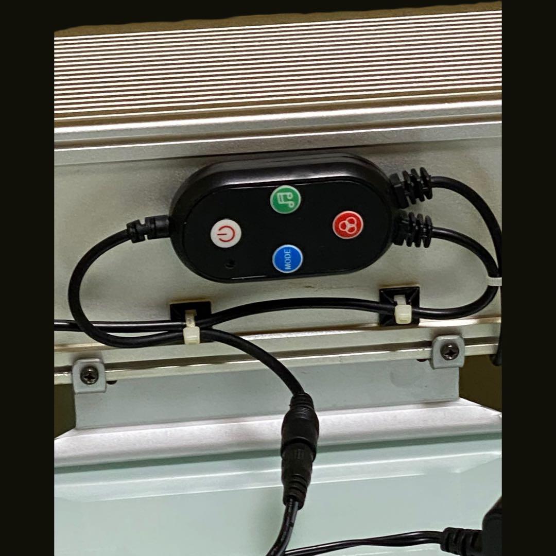 美品　BOSE LED サインランプ　リモコン付き　音センサー付き