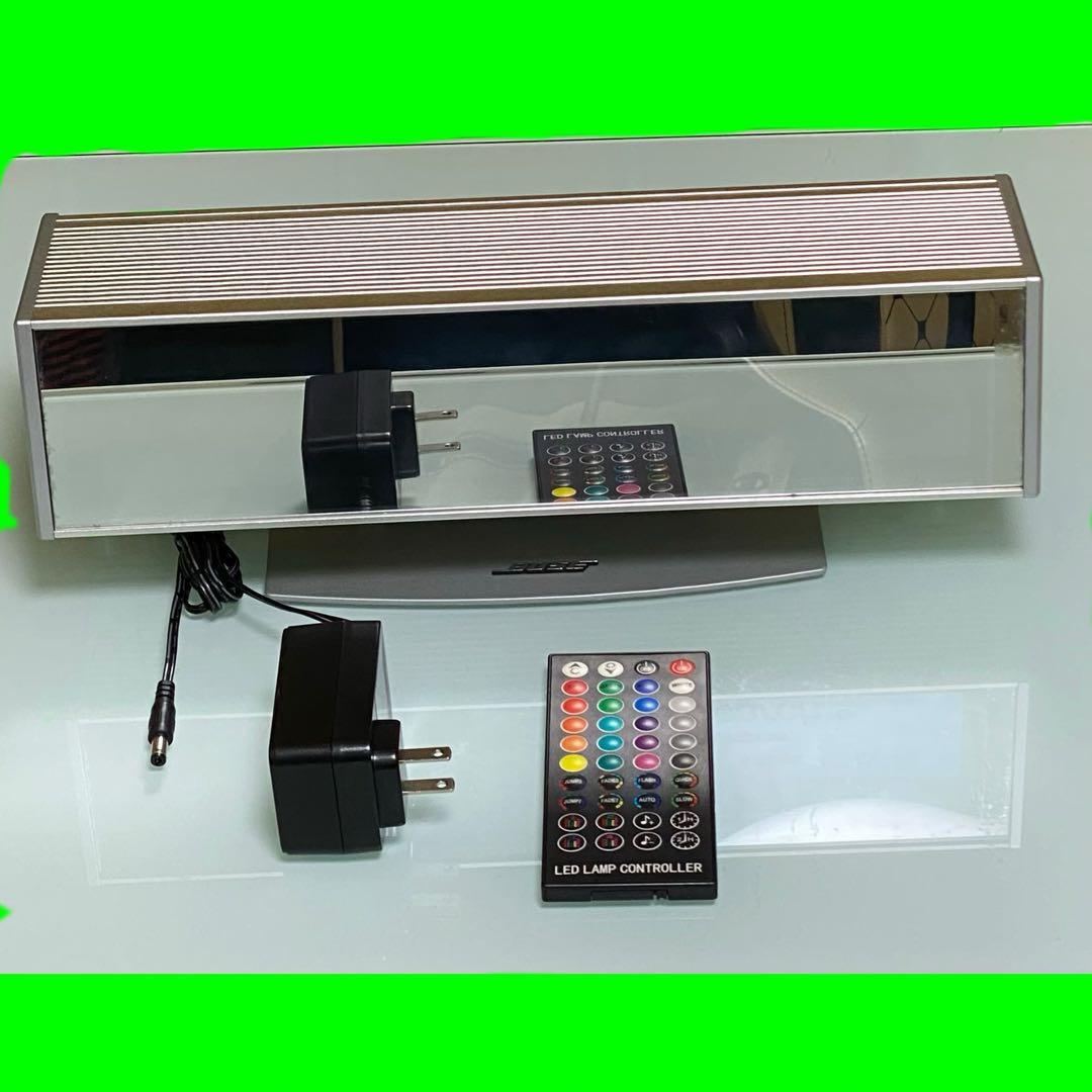 美品　BOSE LED サインランプ　リモコン付き　音センサー付き