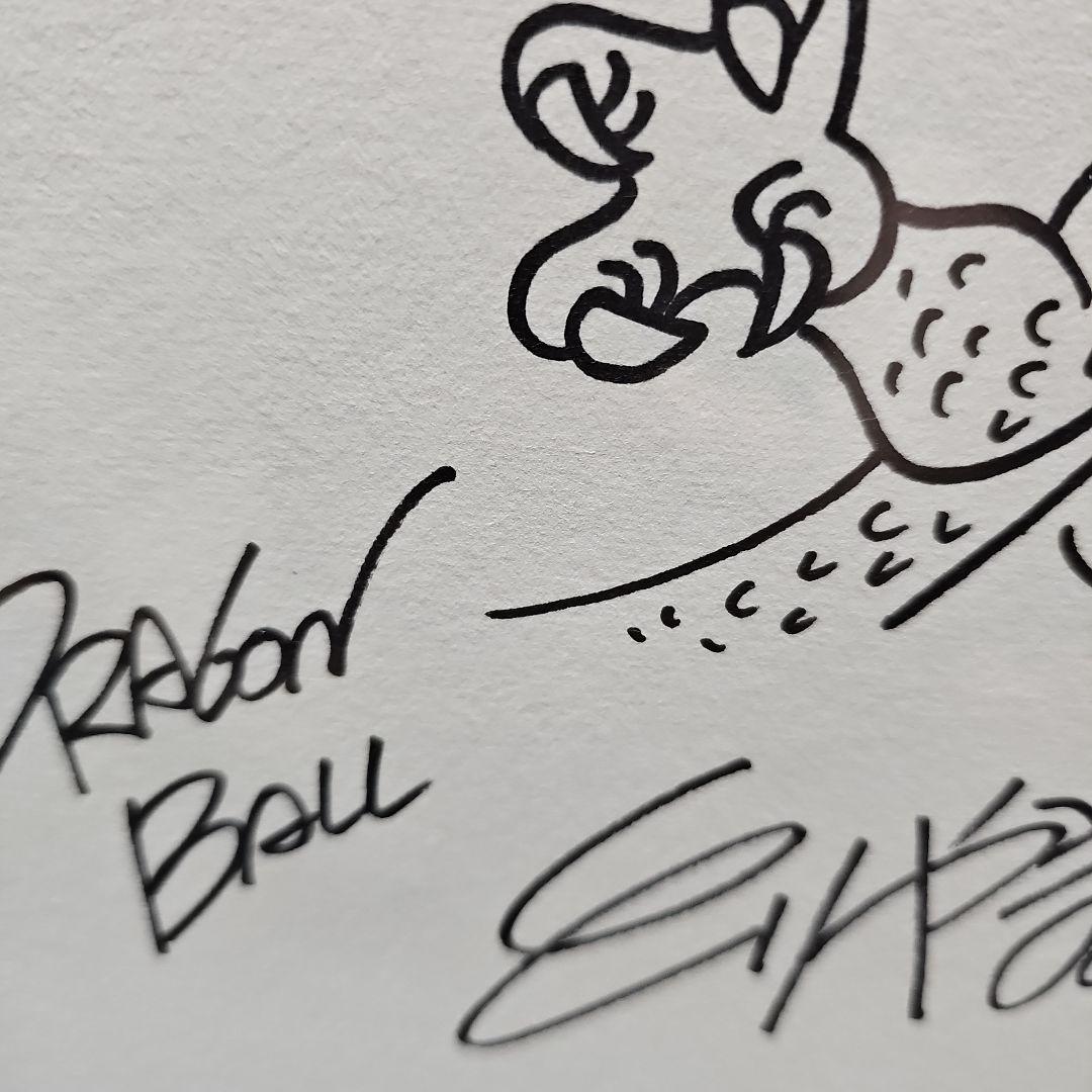 ドラゴンボール 神龍イラスト 直筆サイン色紙 - メルカリ