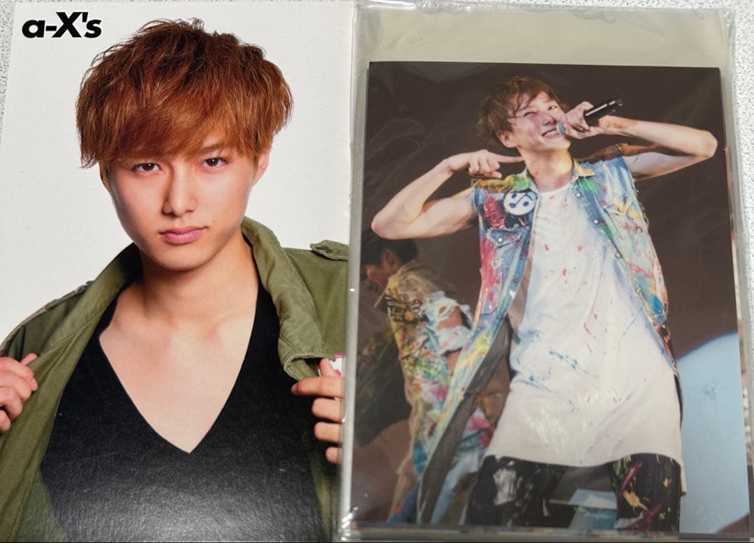 INI アクロス 尾崎匠海 - メルカリ