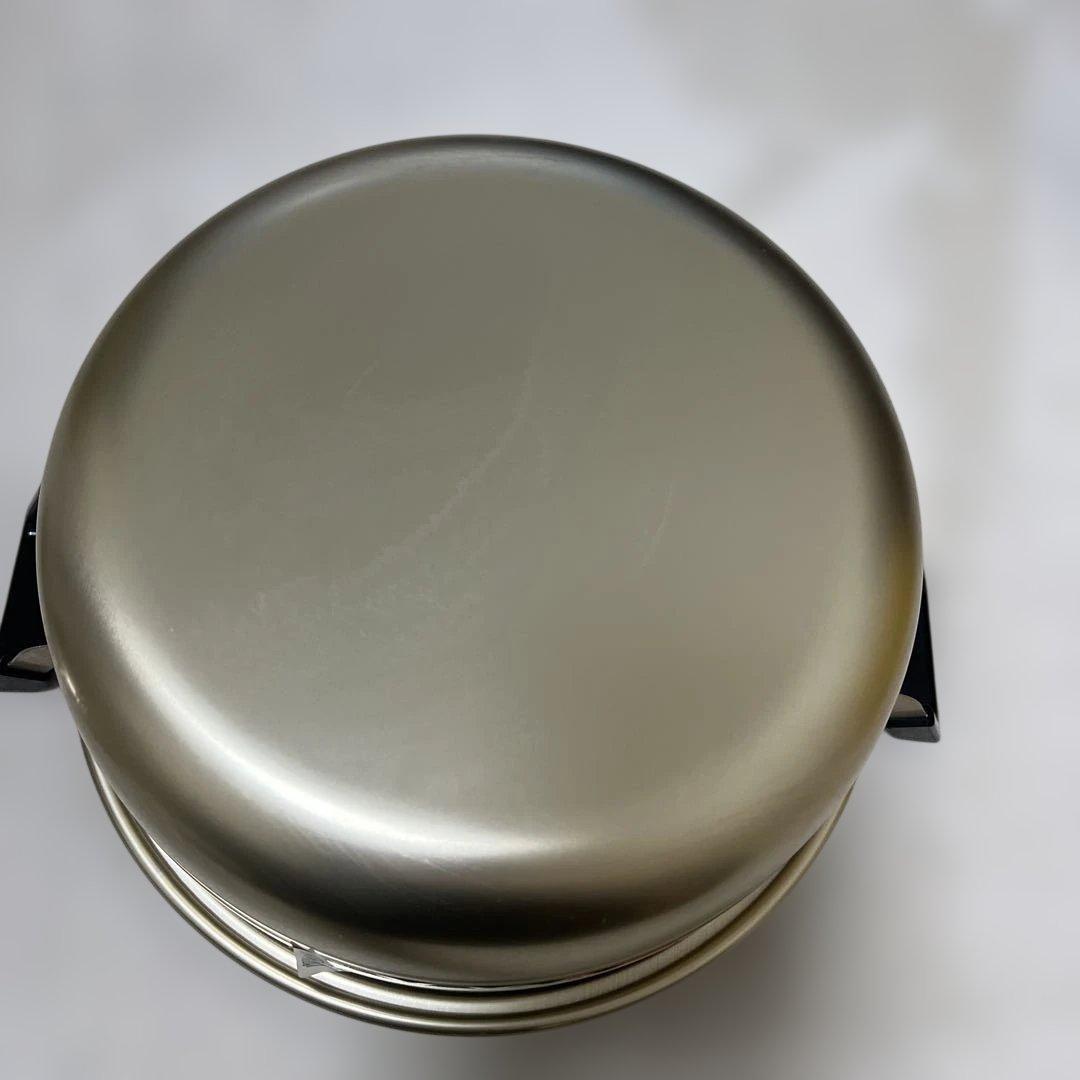 新品・未使用｜アカオアルミ 純しゅう酸 あじなべ 30cm 大型 料理鍋