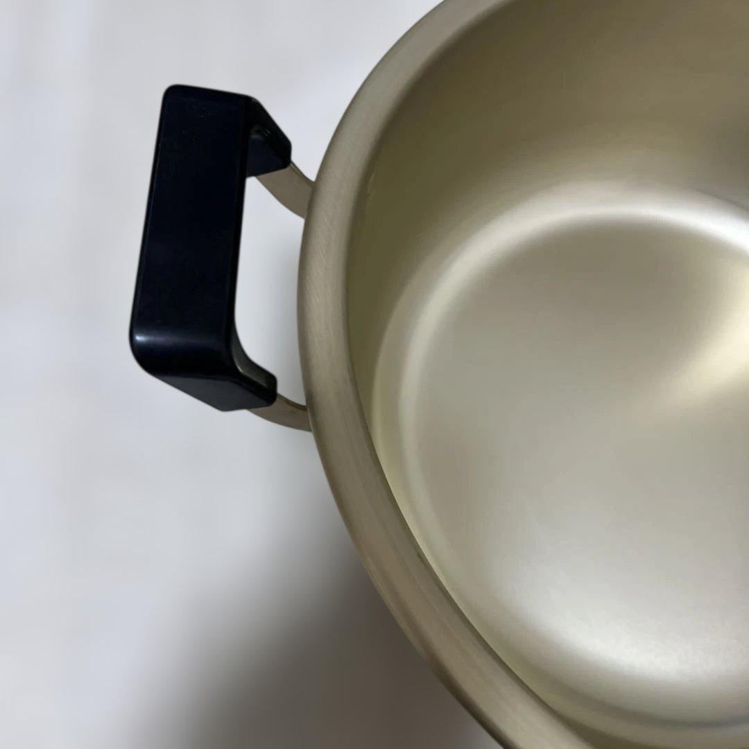 新品・未使用｜アカオアルミ 純しゅう酸 あじなべ 30cm 大型 料理鍋