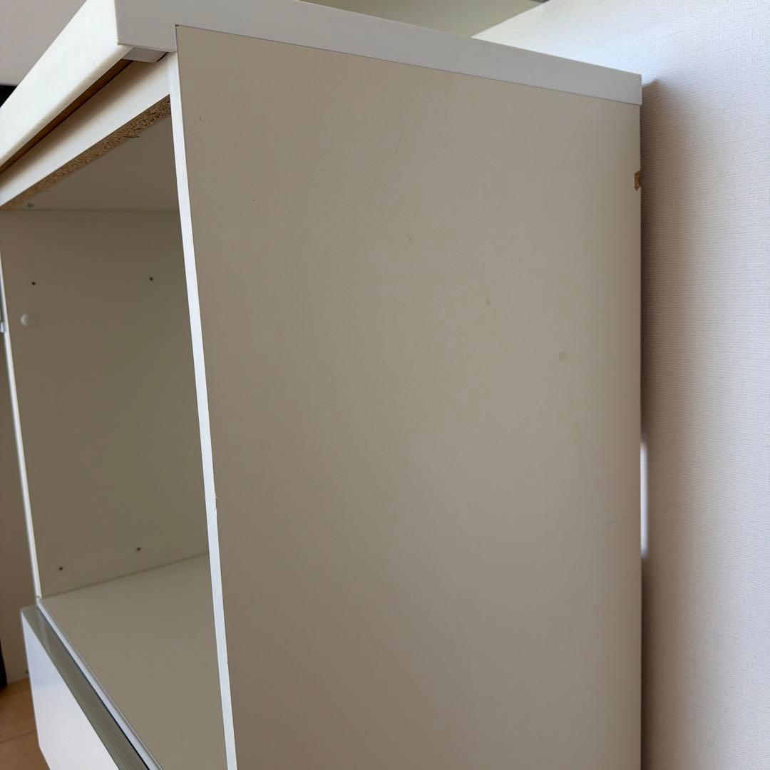 キッチン　棚　引き出し　未使用
