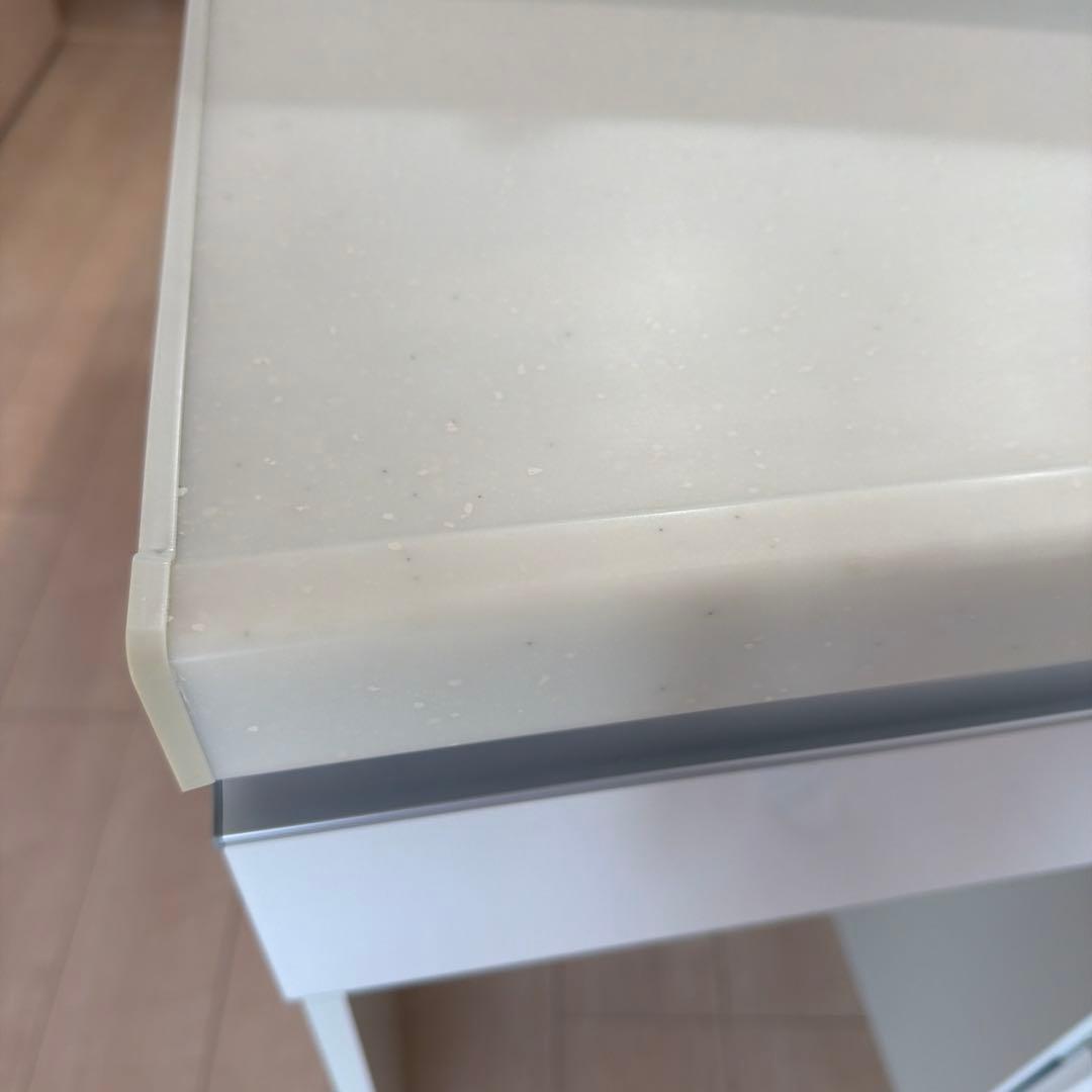 キッチン　棚　引き出し　未使用