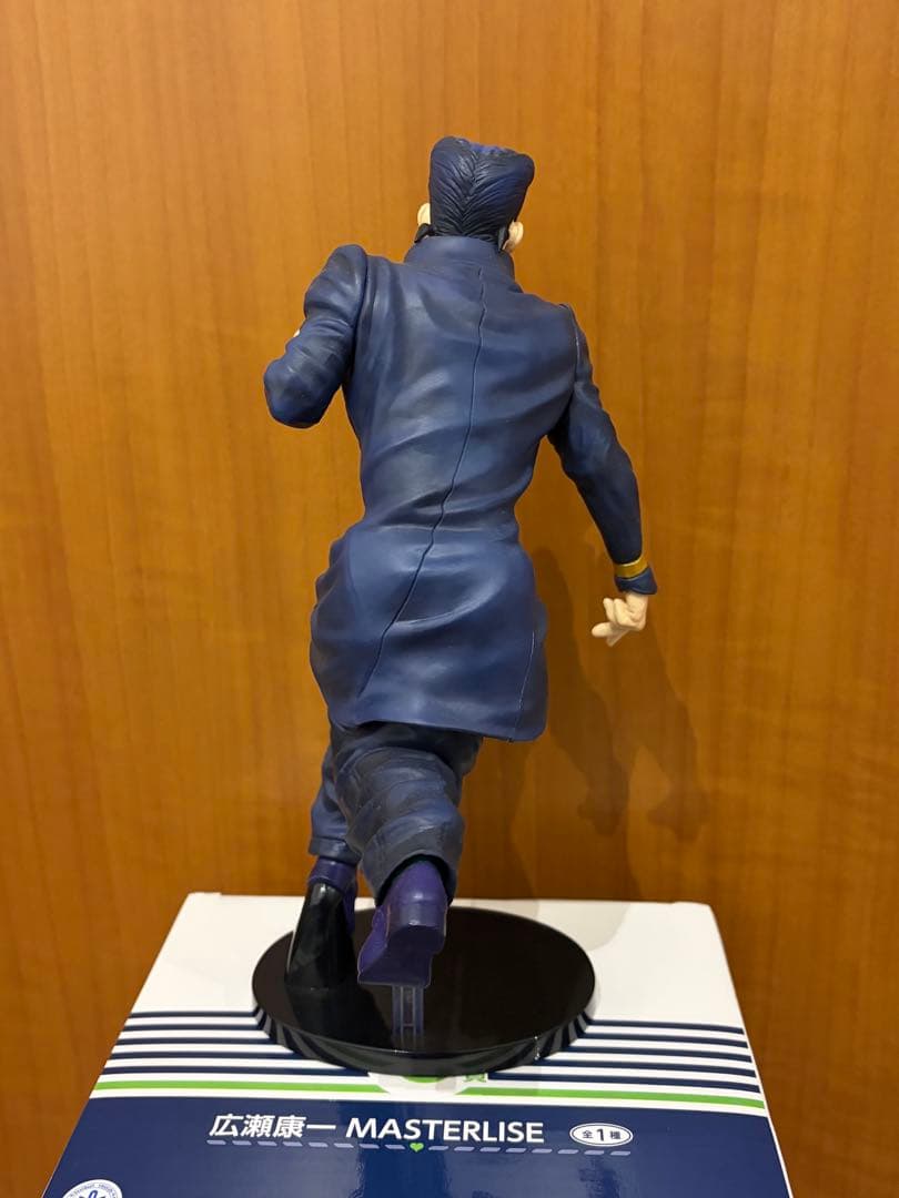 一番くじ ジョジョ 4部 仗助 億泰 康一 露伴 承太郎 杜王町 ポスター