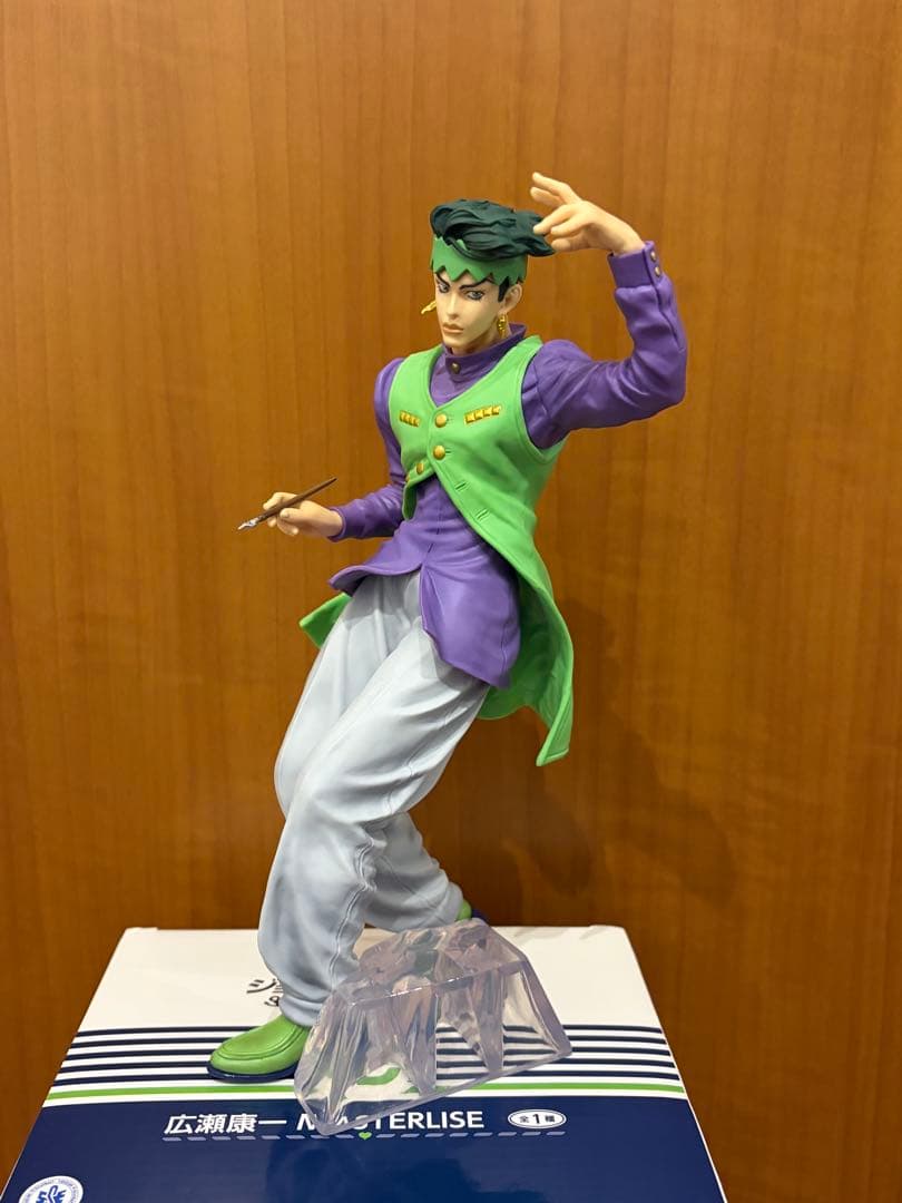 一番くじ ジョジョ 4部 仗助 億泰 康一 露伴 承太郎 杜王町 ポスター