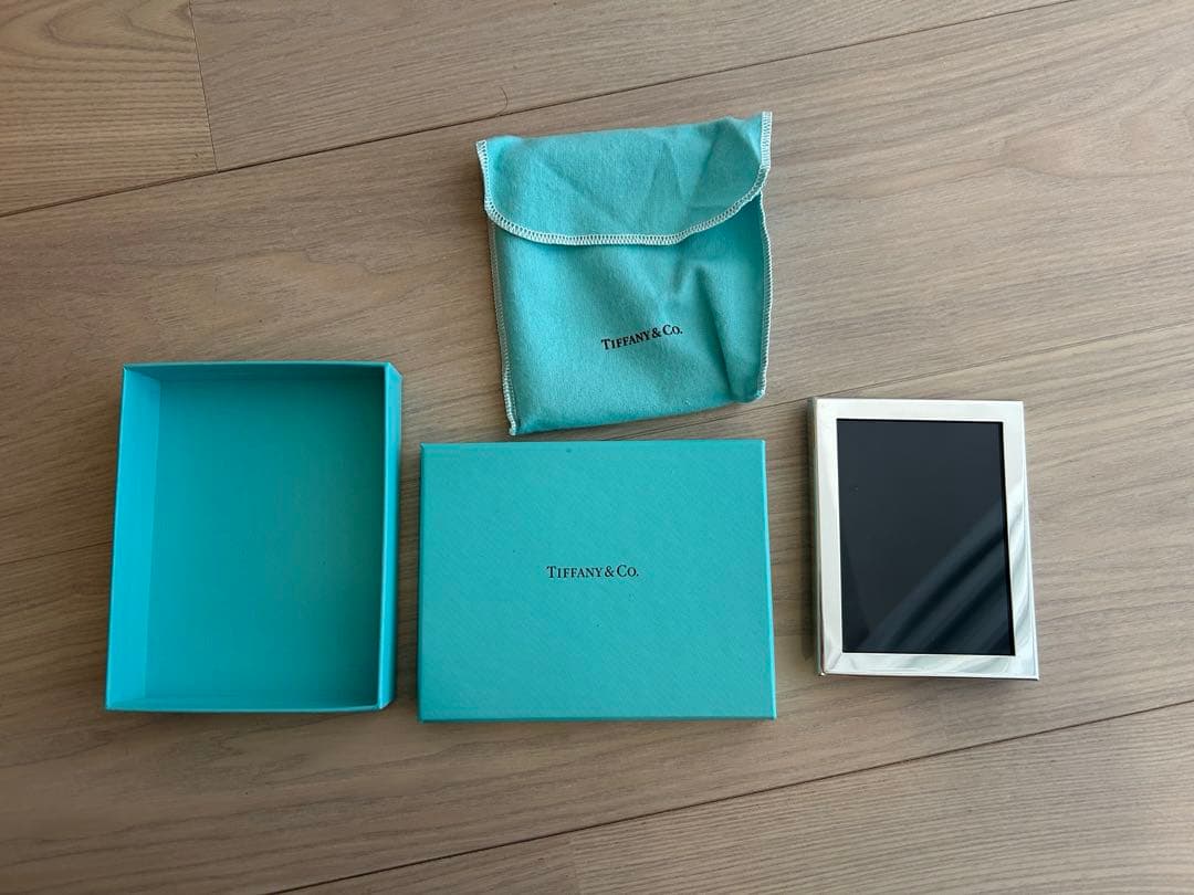 ★新品未使用★美品【Tiffany & Co. 】ティファニーフォトフレーム