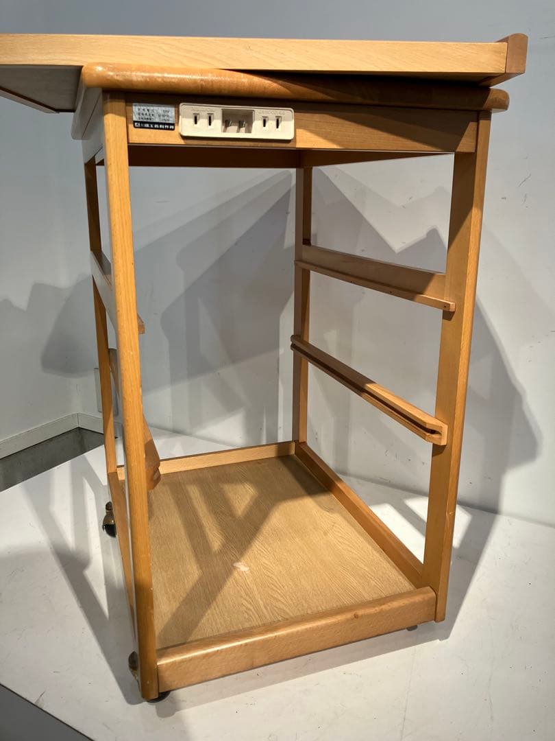 曙工芸、オールド、キッチンワゴン、レトロ、和モダン、キツツキ、アケボノ、