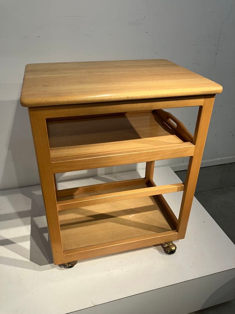 曙工芸、オールド、キッチンワゴン、レトロ、和モダン、キツツキ、アケボノ、