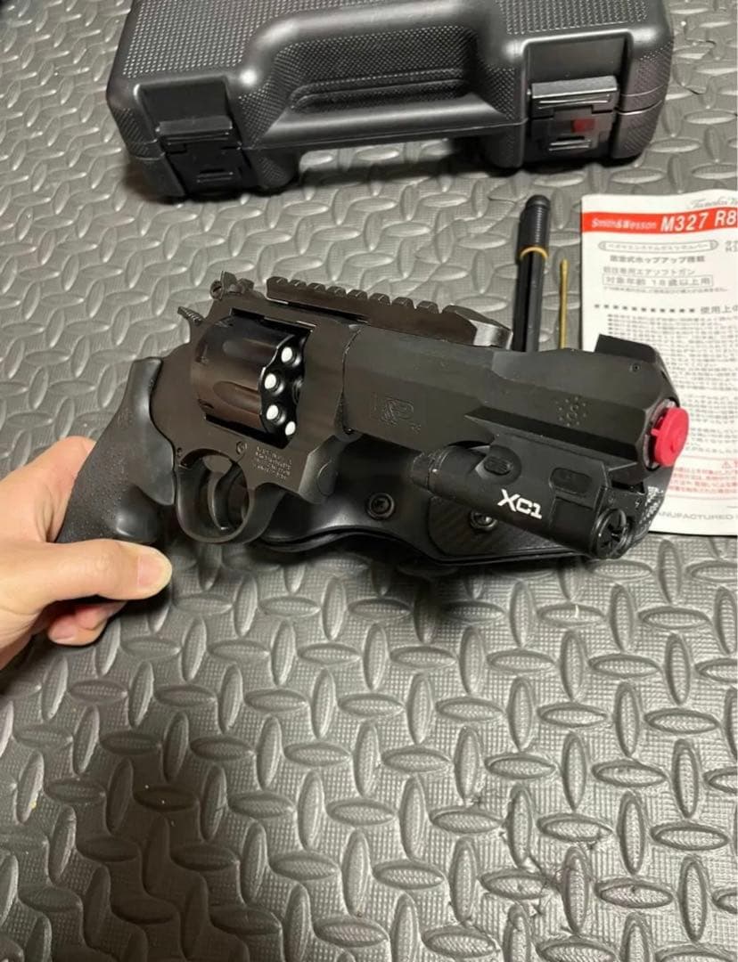 トイガン Tanaka M327 R8 version2