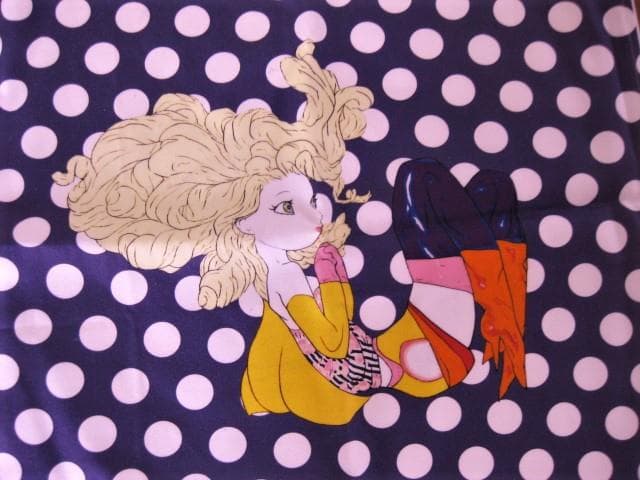 ＣＡＮＤＹ　ＧＩＲＬ　伊勢丹限定　クッションカバー２枚セット　天野喜孝