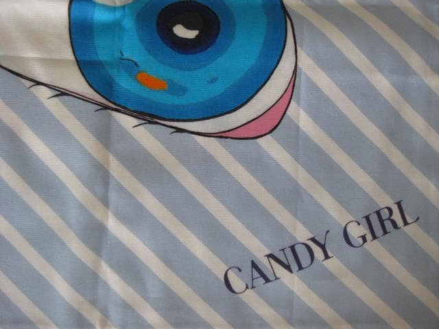 ＣＡＮＤＹ　ＧＩＲＬ　伊勢丹限定　クッションカバー２枚セット　天野喜孝