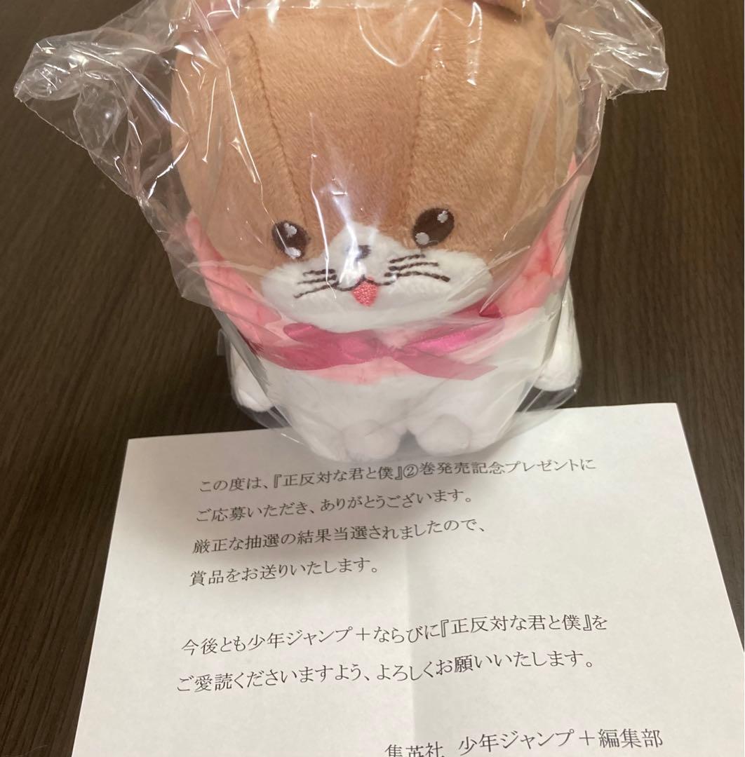 正反対な君と僕 ぬいぐるみ てんぷら 非売品 100個限定 レア - メルカリ