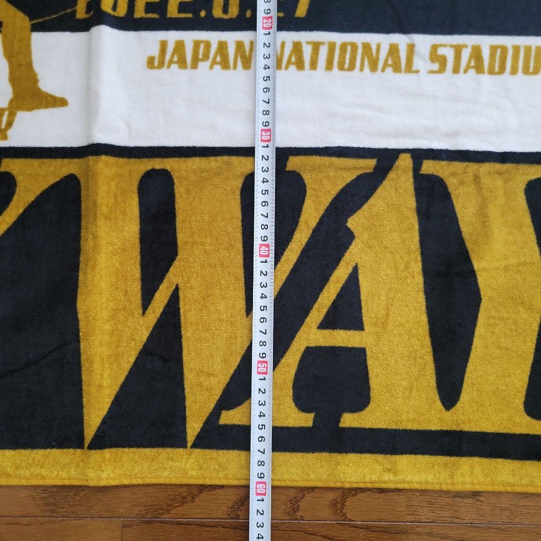矢沢永吉 50th ANNIVERSARY バスタオル 60×120 - メルカリ