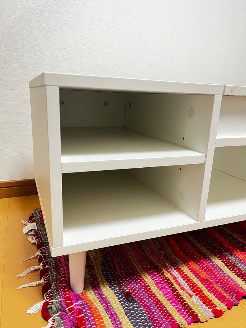 北欧木製ドレッサーテーブル可動式ミラ 一付2way ナチュラル シャルムホワイト