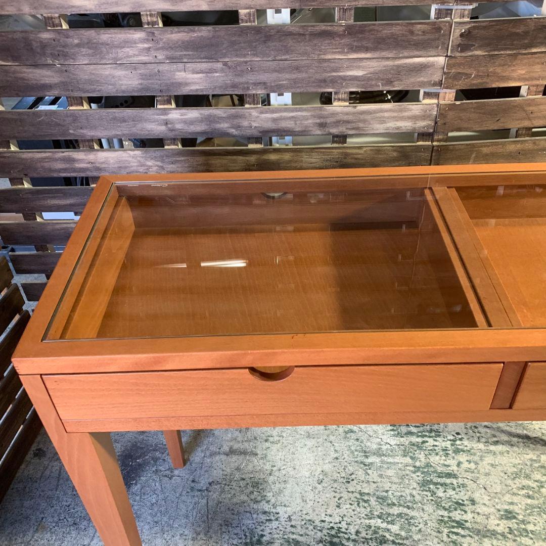 K754 Calligaris カリガリス コンソールテーブル ガラステーブル