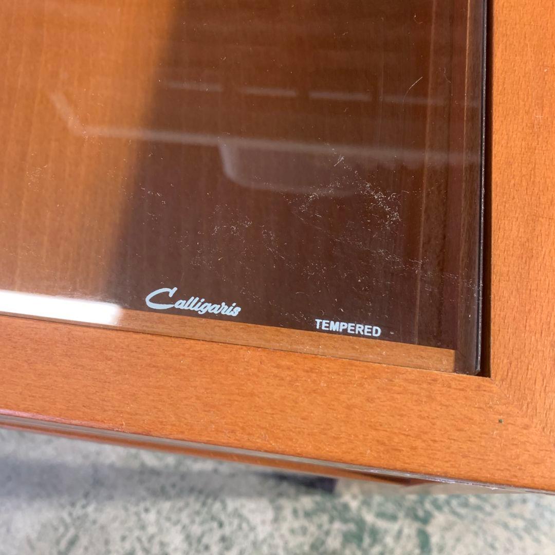 K754 Calligaris カリガリス コンソールテーブル ガラステーブル