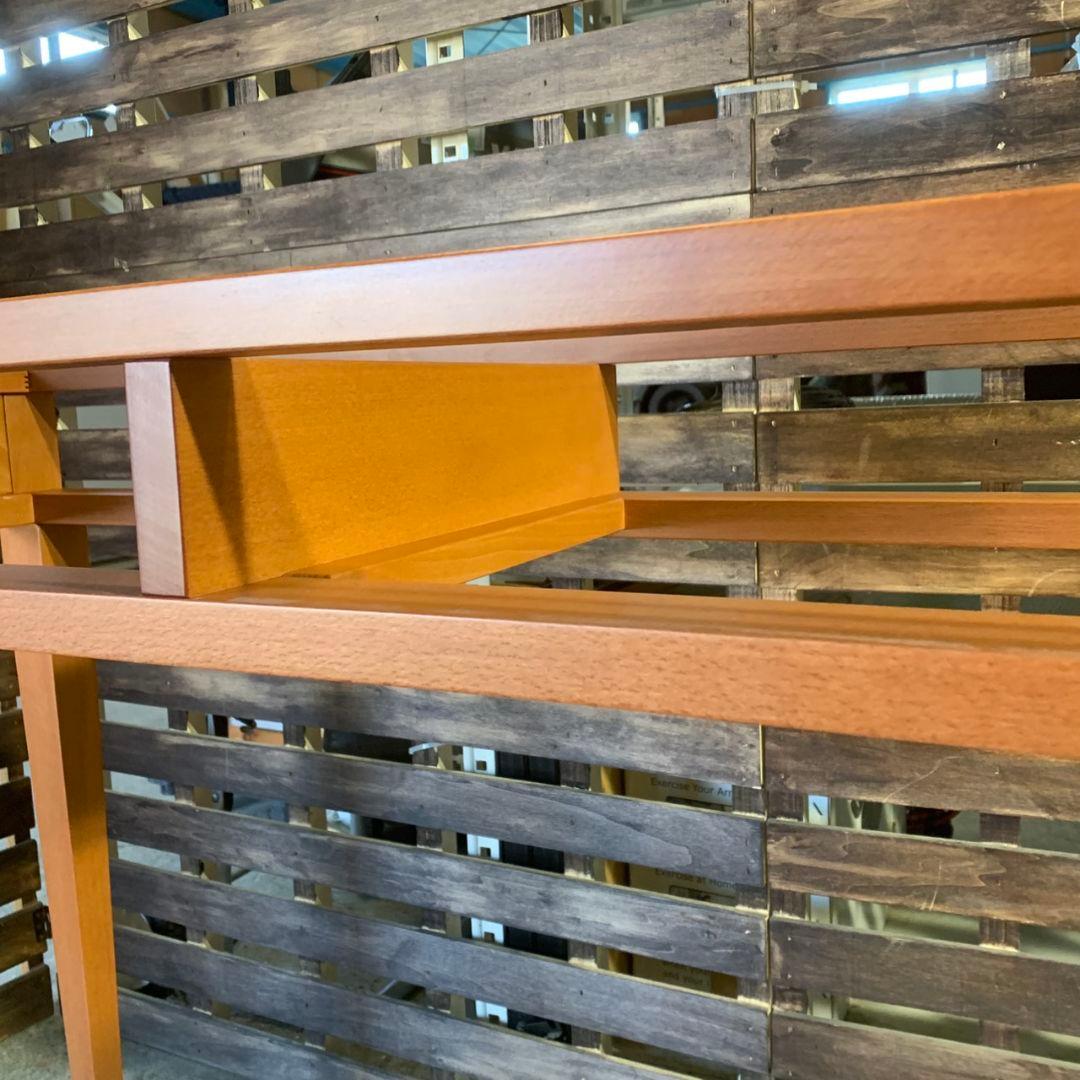 K754 Calligaris カリガリス コンソールテーブル ガラステーブル