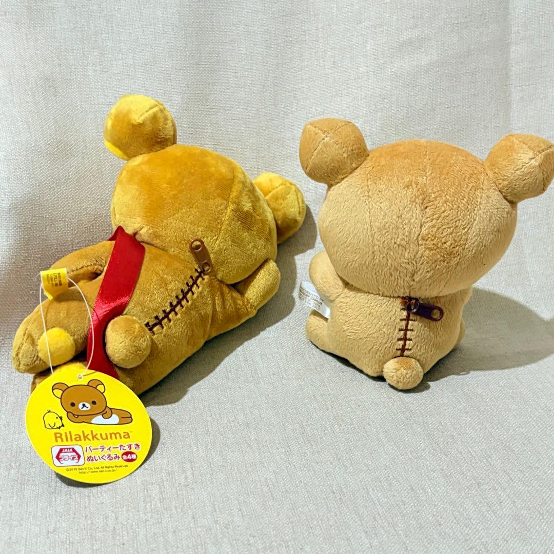 リラックマ　コリラックマ　ぬいぐるみ　キーホルダー　ストラップ　まとめ売り