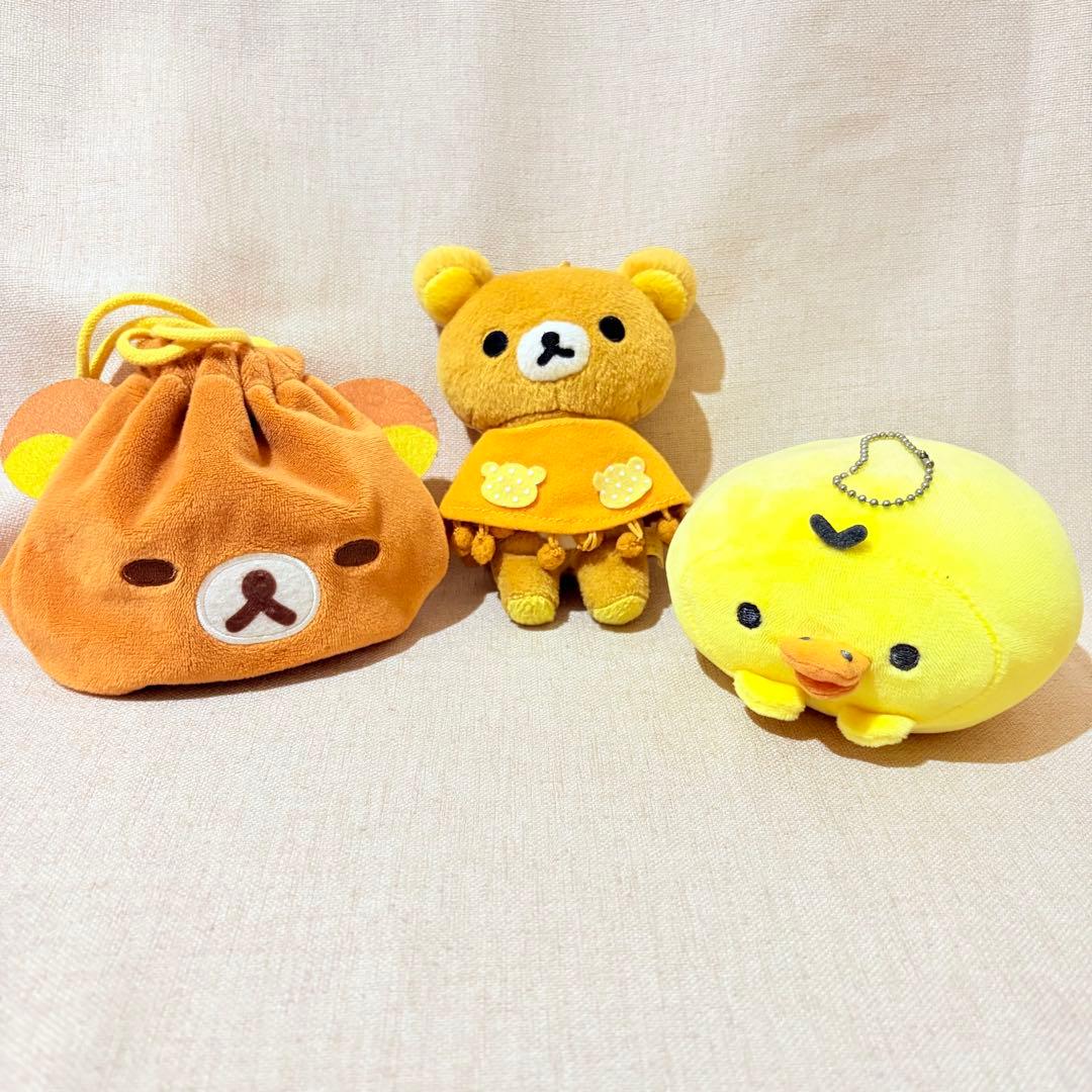 リラックマ　コリラックマ　ぬいぐるみ　キーホルダー　ストラップ　まとめ売り