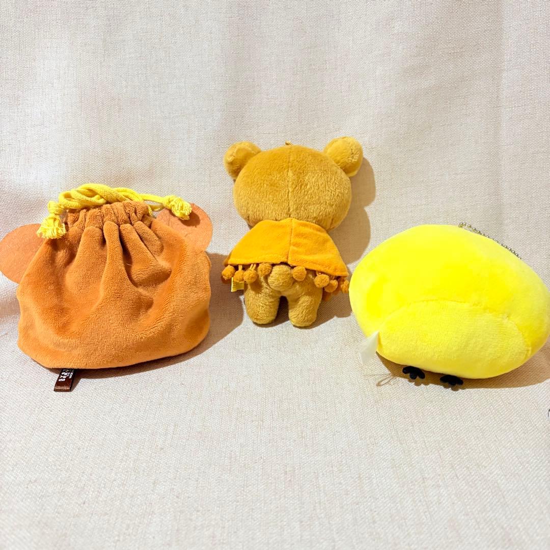 リラックマ　コリラックマ　ぬいぐるみ　キーホルダー　ストラップ　まとめ売り