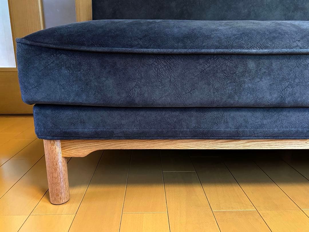 ⭐︎超美品⭐︎フランネルソファー　VESEL 2.5人がけ