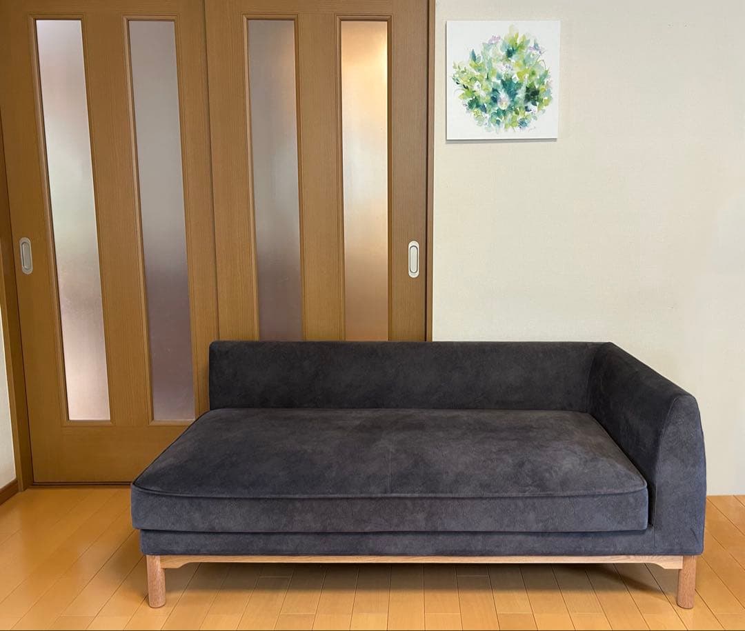 ⭐︎超美品⭐︎フランネルソファー　VESEL 2.5人がけ