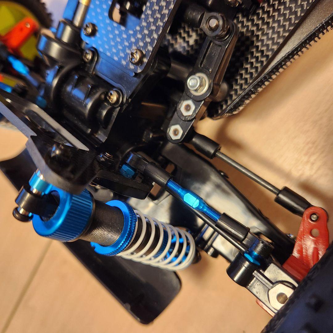 【美品】タミヤ トップフォース メカ＆OPパーツ多数付 EVO仕様 プロポセット