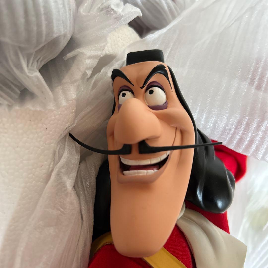 Sideshow ディズニー　フック船長 フィギュア