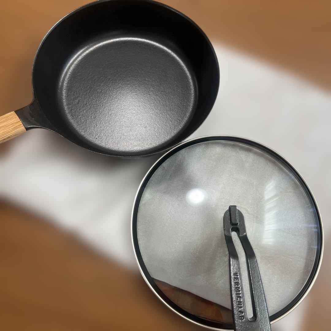 バーミキュラフライパン24cm