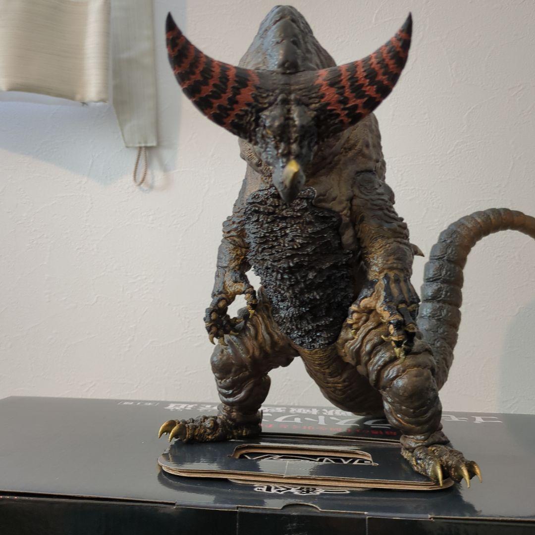 一番くじ　ウルトラマンシリーズ　ラストワン賞　ゴモラ　塊獣極致　匠道