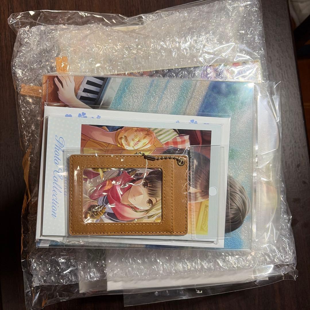 ラブプラスEVERY アートブック　グッズセット