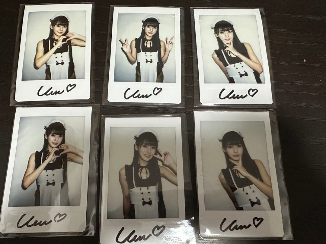 プレステージ 八掛うみ 直筆サイン入りチェキ 6枚セット① - メルカリ