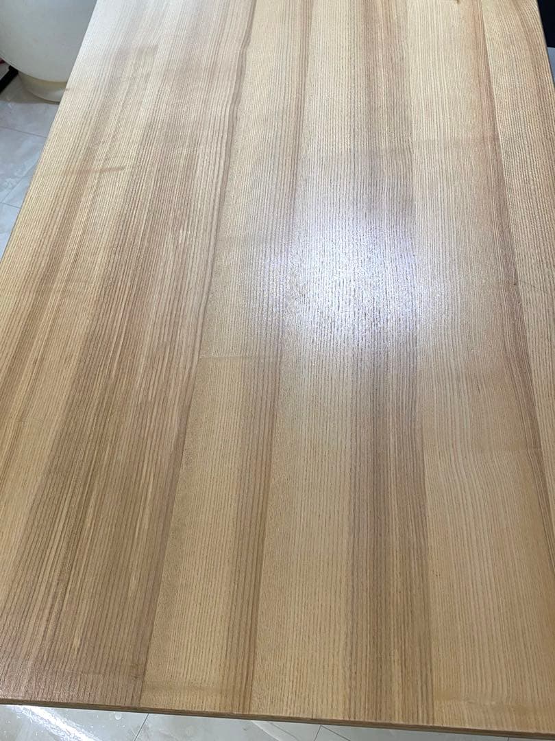 最終処分 IKEA VASSAD ヴェッサド ダイニングテーブル アイアン - メルカリ