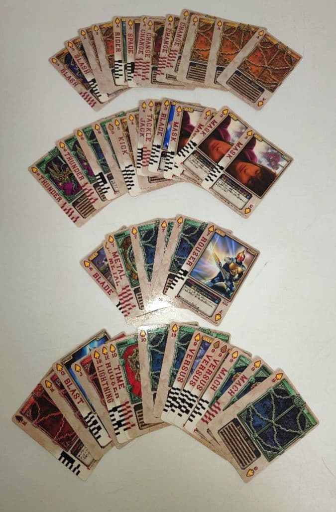 434枚】ホロ57枚 仮面ライダーブレイド 剣 ラウズカード 激レア トレカ