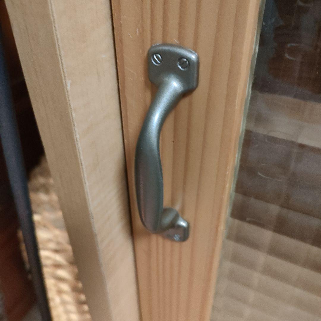 【Un Seul Tresor】 ベルメゾン食器棚 キャビネット