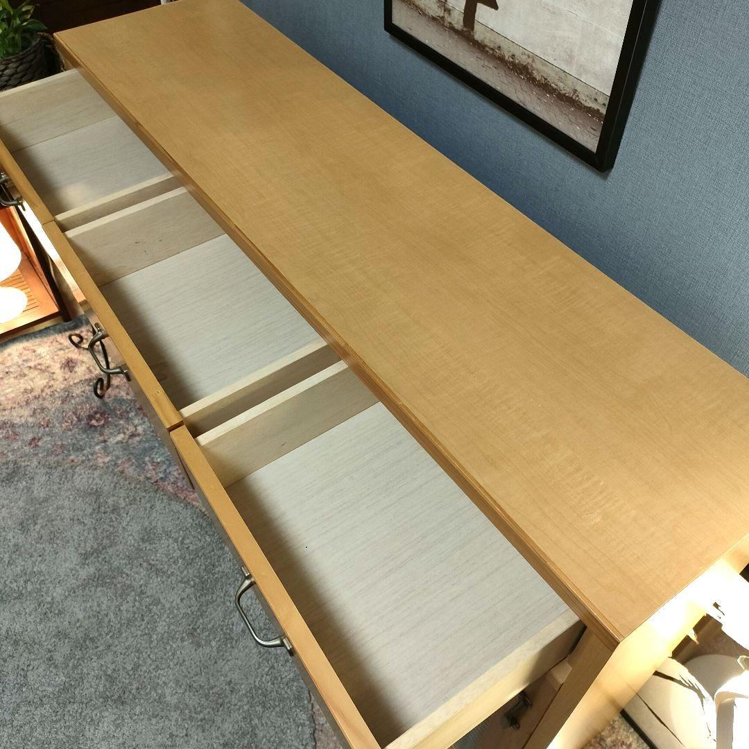 【Un Seul Tresor】 ベルメゾン食器棚 キャビネット