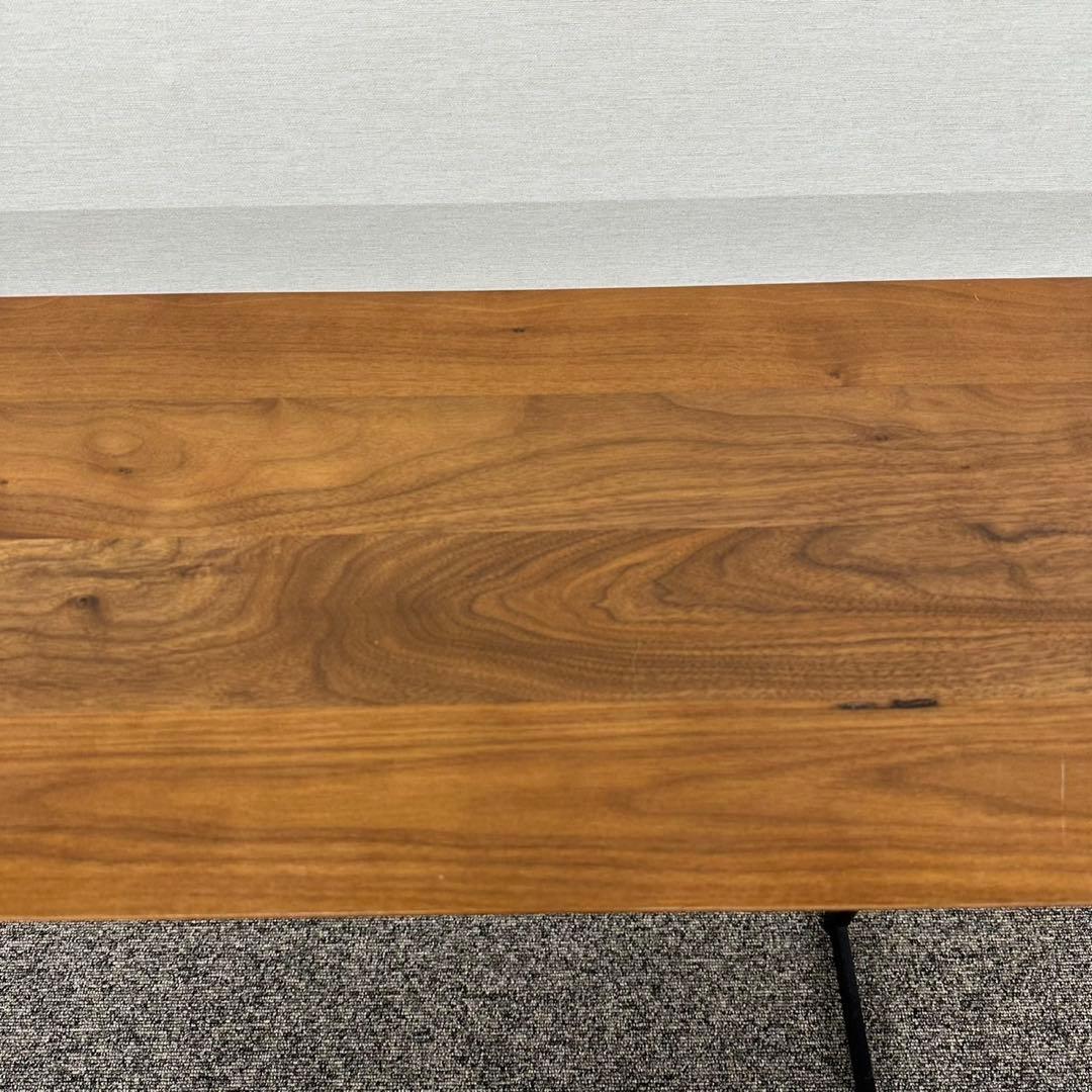 【定価約19万円】リーン・ロゼ　ロゼプラド　テーブル　ウォールナット材