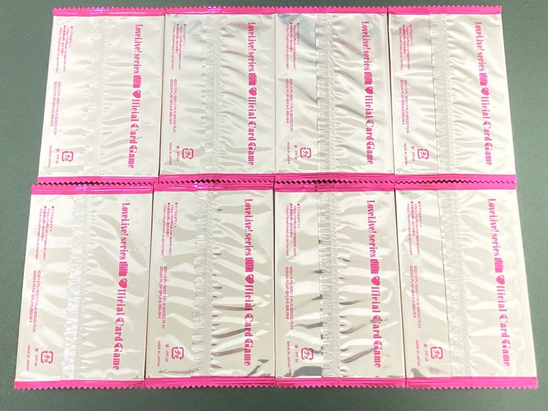 ラブカ 大会 プロモ vol.1 未開封 8パック