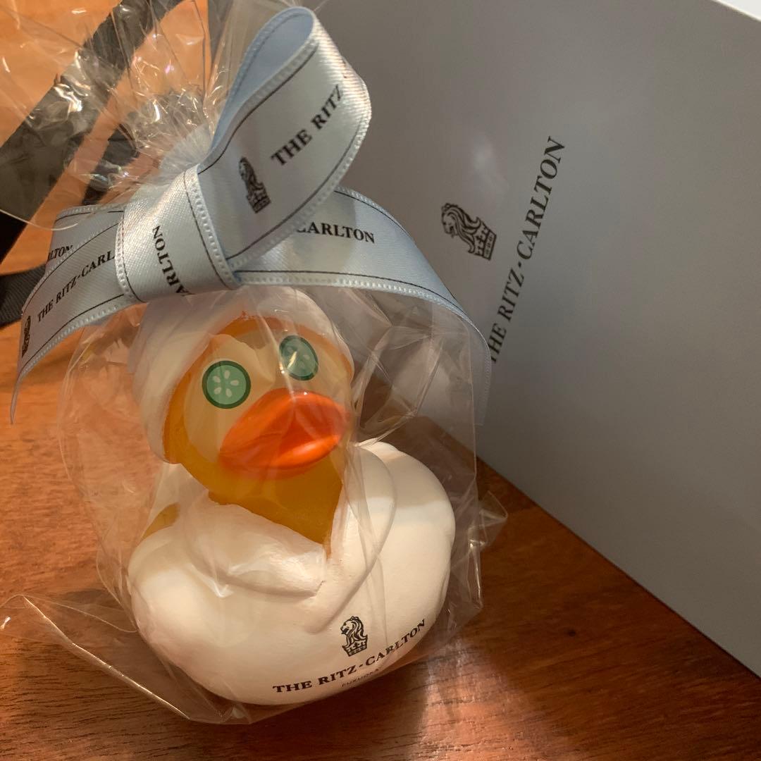 リッツ・カールトン福岡 キューカンバー ダック アヒル エステ スパ