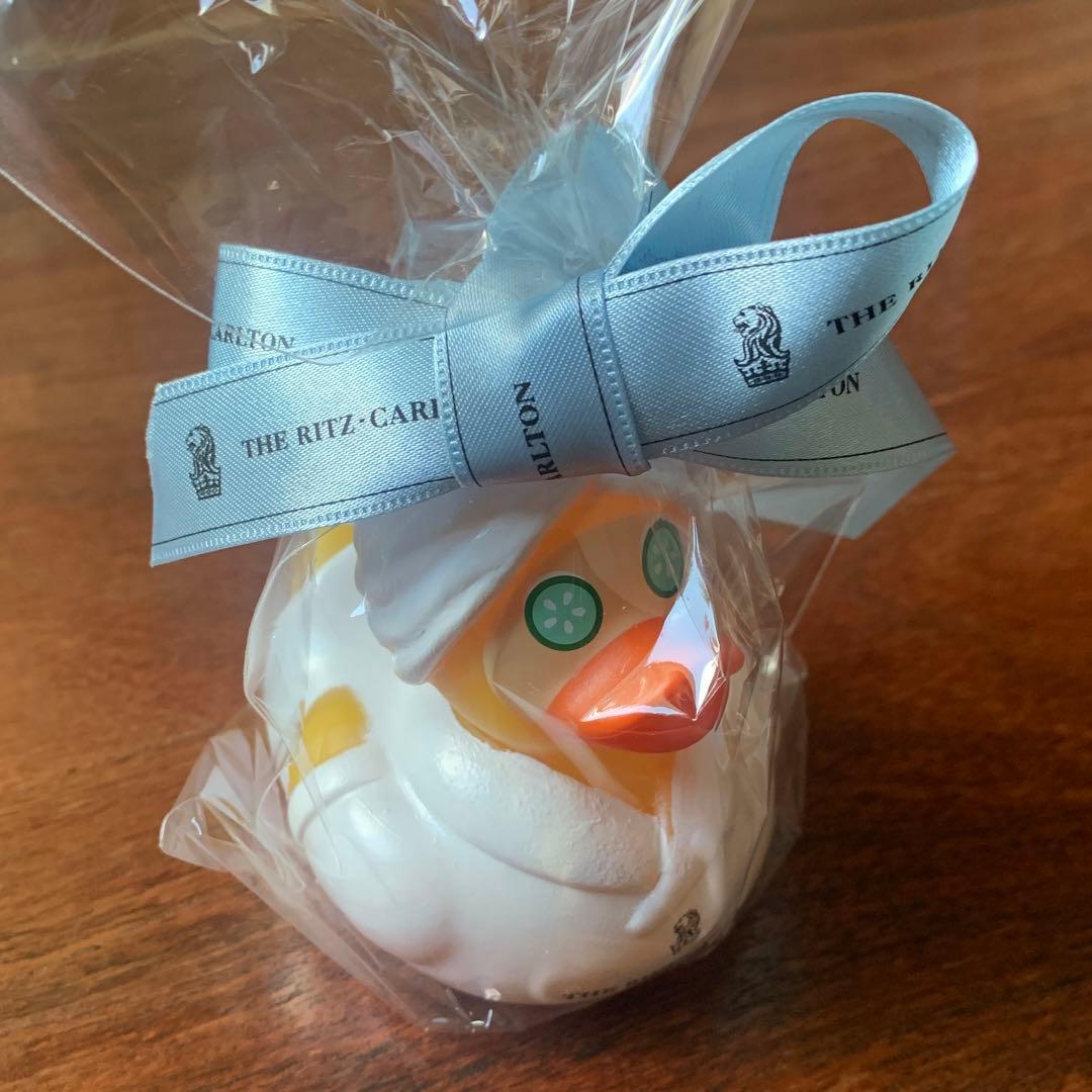 リッツ・カールトン福岡 キューカンバー ダック アヒル エステ スパ