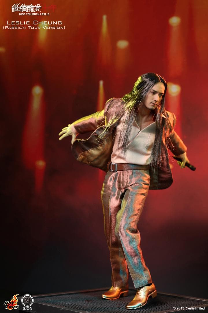 ホットトイズ レスリー・チャン フィギュア パッション・ツアー版
