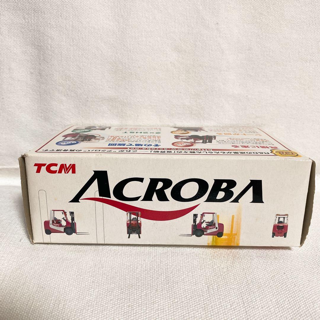 非売品】TCM ACROBA アクロバ FA25フォークリフト ミニカー - メルカリ