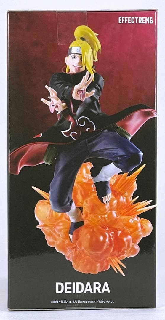 NARUTO -ナルト- 疾風伝 EFFECTREME デイダラ フィギュア - メルカリ