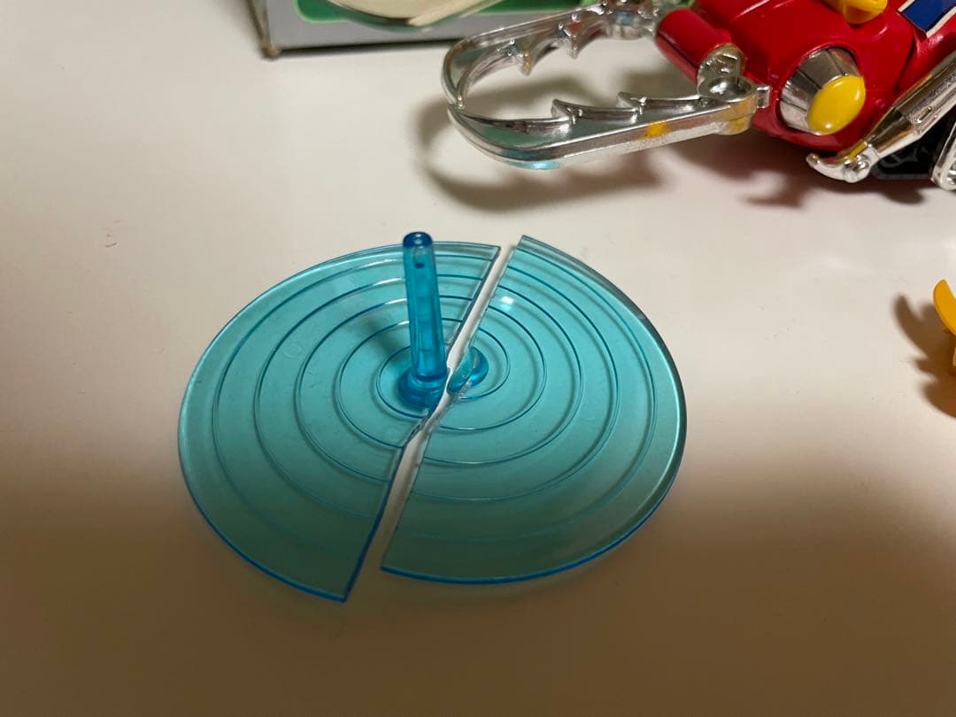 昭和ビンテージ超合金 タカトク DXクワガッタン/タイムボカン