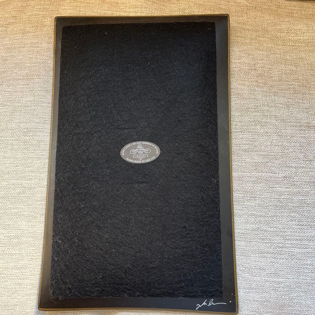 ジョンデリアン 大判デコパージュプレート 40×25cm