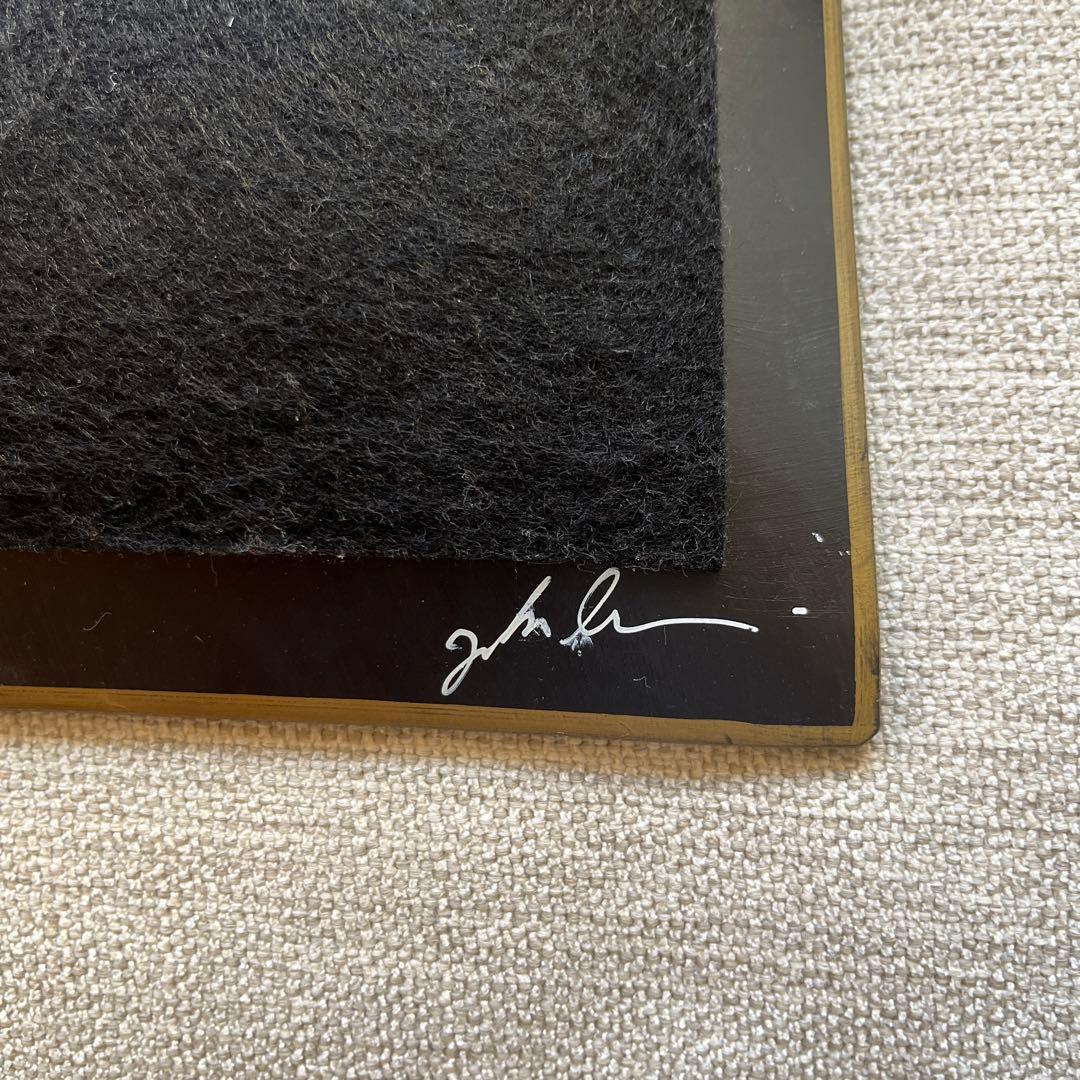 ジョンデリアン 大判デコパージュプレート 40×25cm