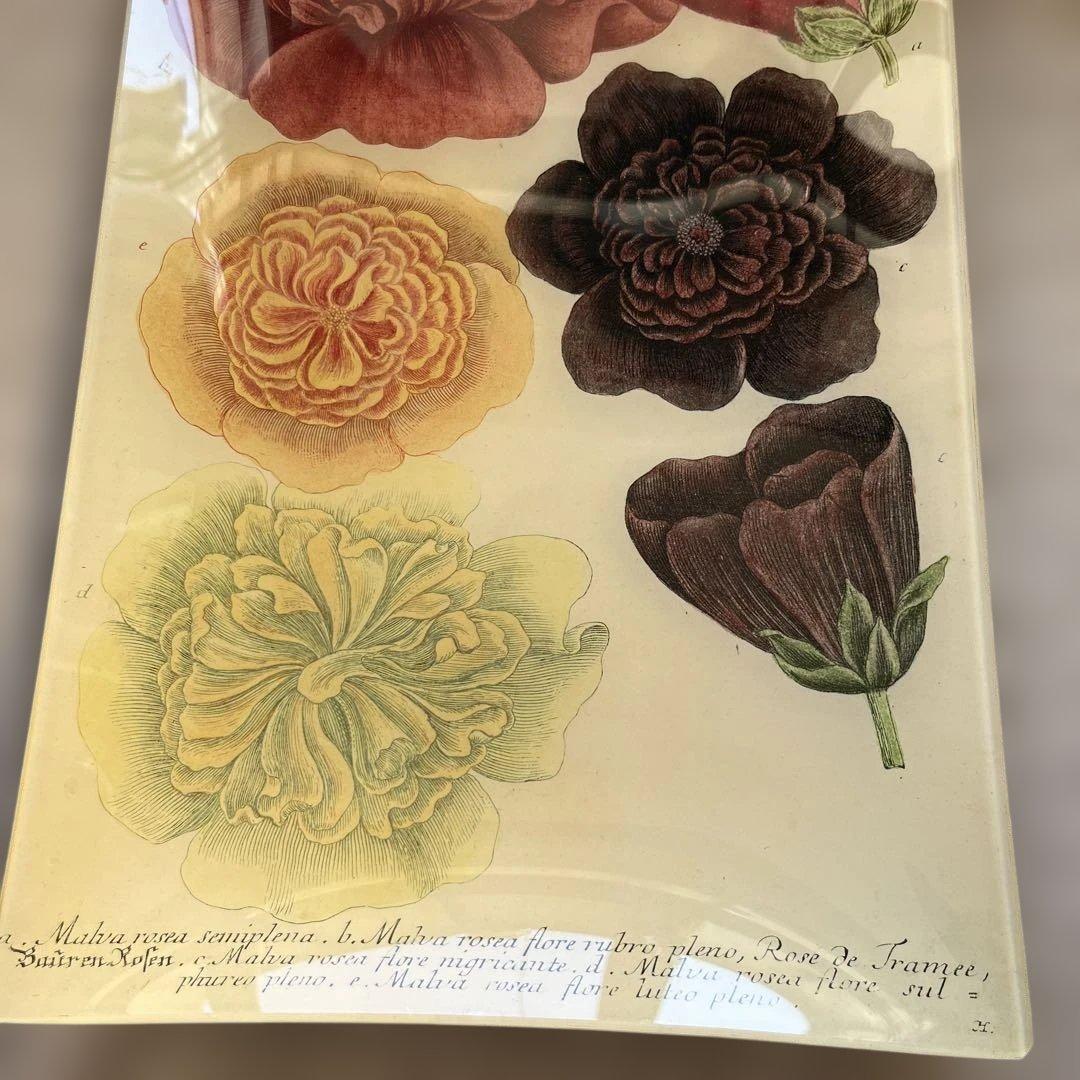 ジョンデリアン 大判デコパージュプレート 40×25cm