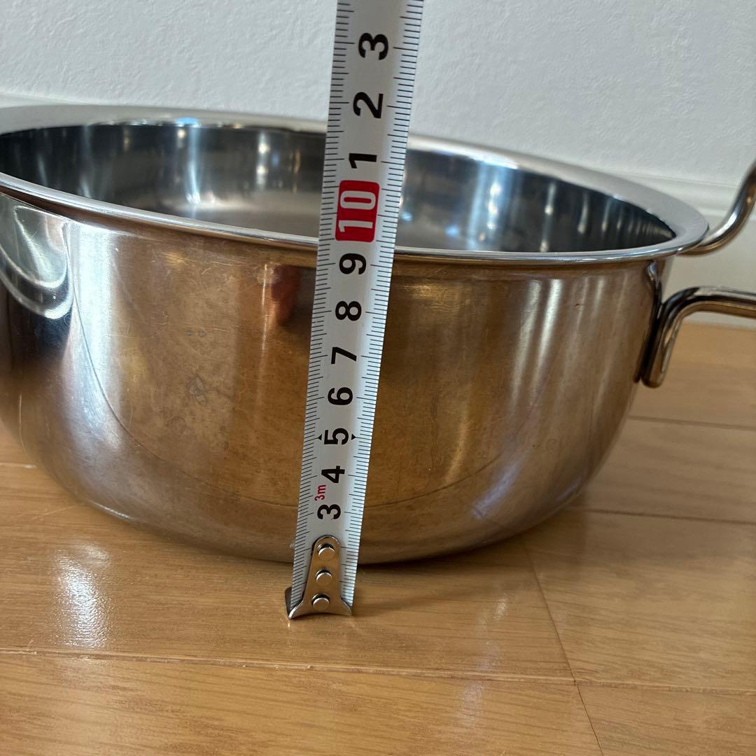 ジオプロダクト　両手鍋 22センチ