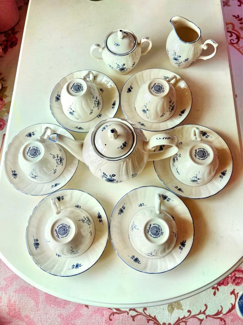 Noritake CRAFTONE ティーセット